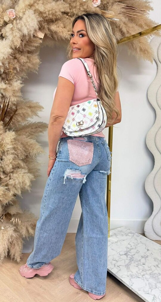 BASIC TRAVEL TEE 9175 PINK