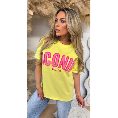 IONIC CLUB TEE 801156 YELLOW