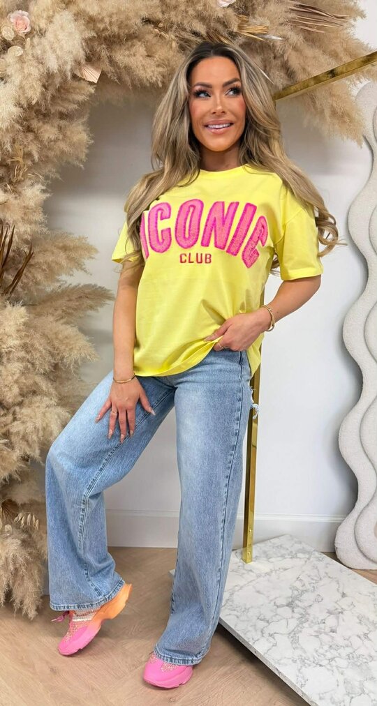IONIC CLUB TEE 801156 YELLOW