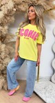 ICONIC CLUB TEE 8011516 YELLOW