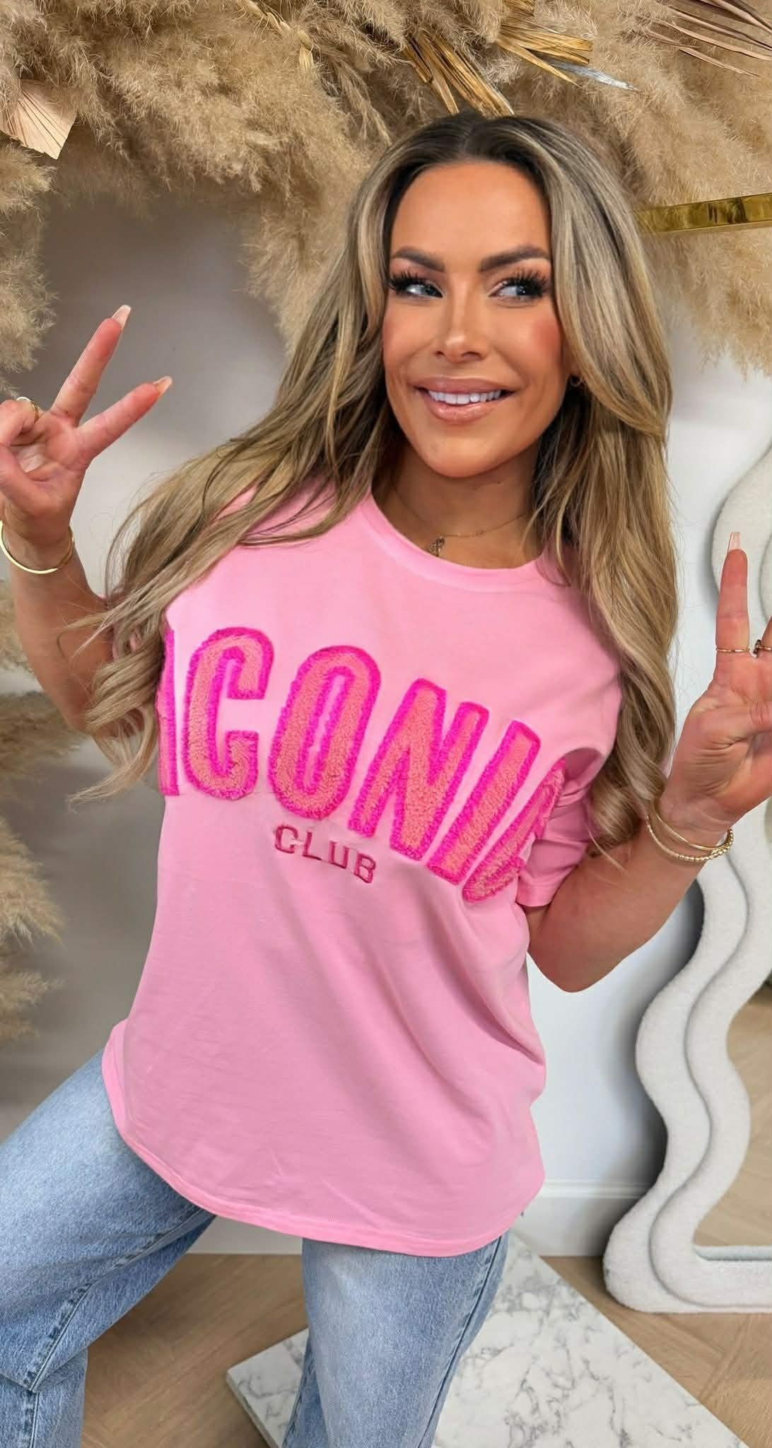 IONIC CLUB TEE 801156 PINK