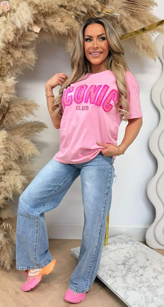 IONIC CLUB TEE 801156 PINK