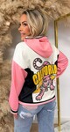 TIGER DREAMS HOODIE PINK