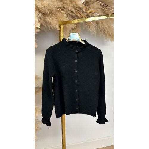 MILLIE SOFT ROUCHE VEST 9206 BLACK