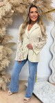 VAJEN LACE BLAZER BEIGE