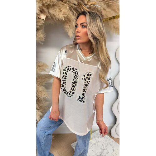 LEGENDARY 01 BASEBALL TEE BEIGE