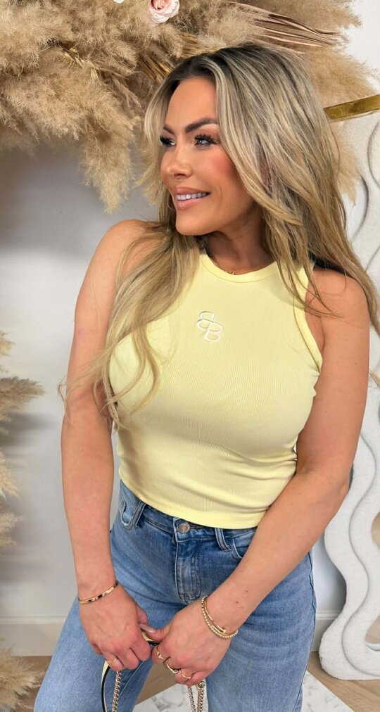 BB TOPJE 122 BUTTERYELLOW
