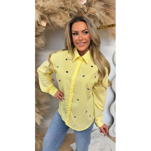 HARTJES MUSTHAVE BLOUSE 5467 YELLOW