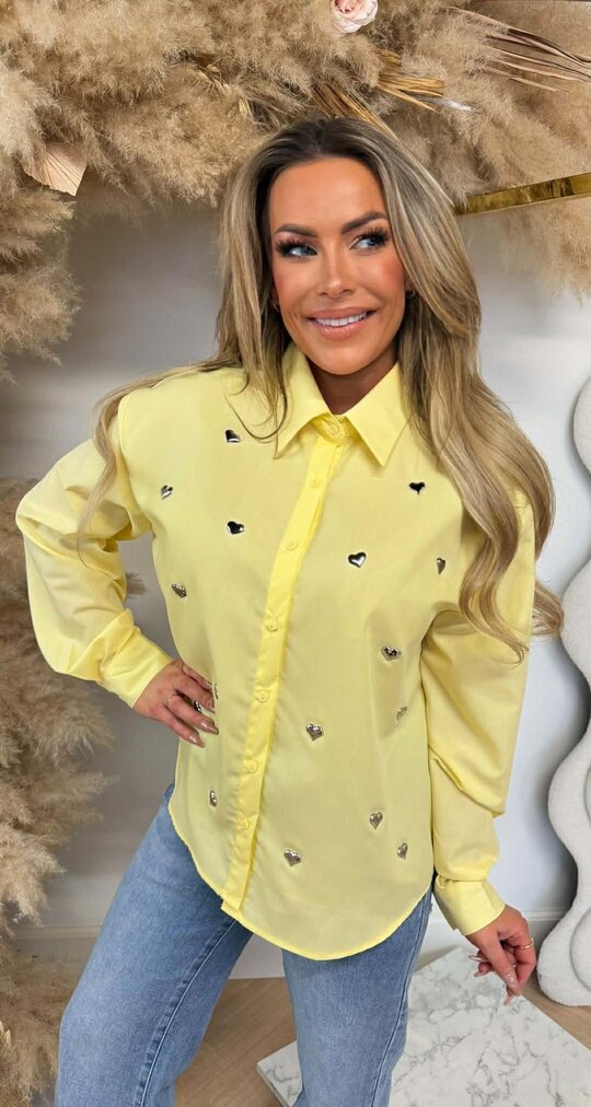 HARTJES MUSTHAVE BLOUSE 5467 YELLOW