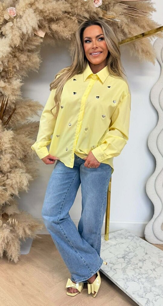 HARTJES MUSTHAVE BLOUSE 5467 YELLOW