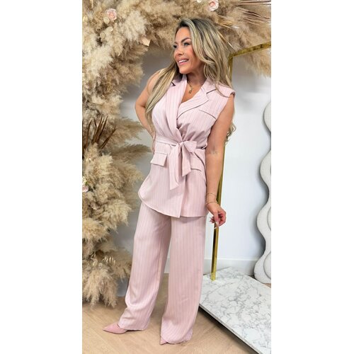 ESME GILET LUS SET PINK