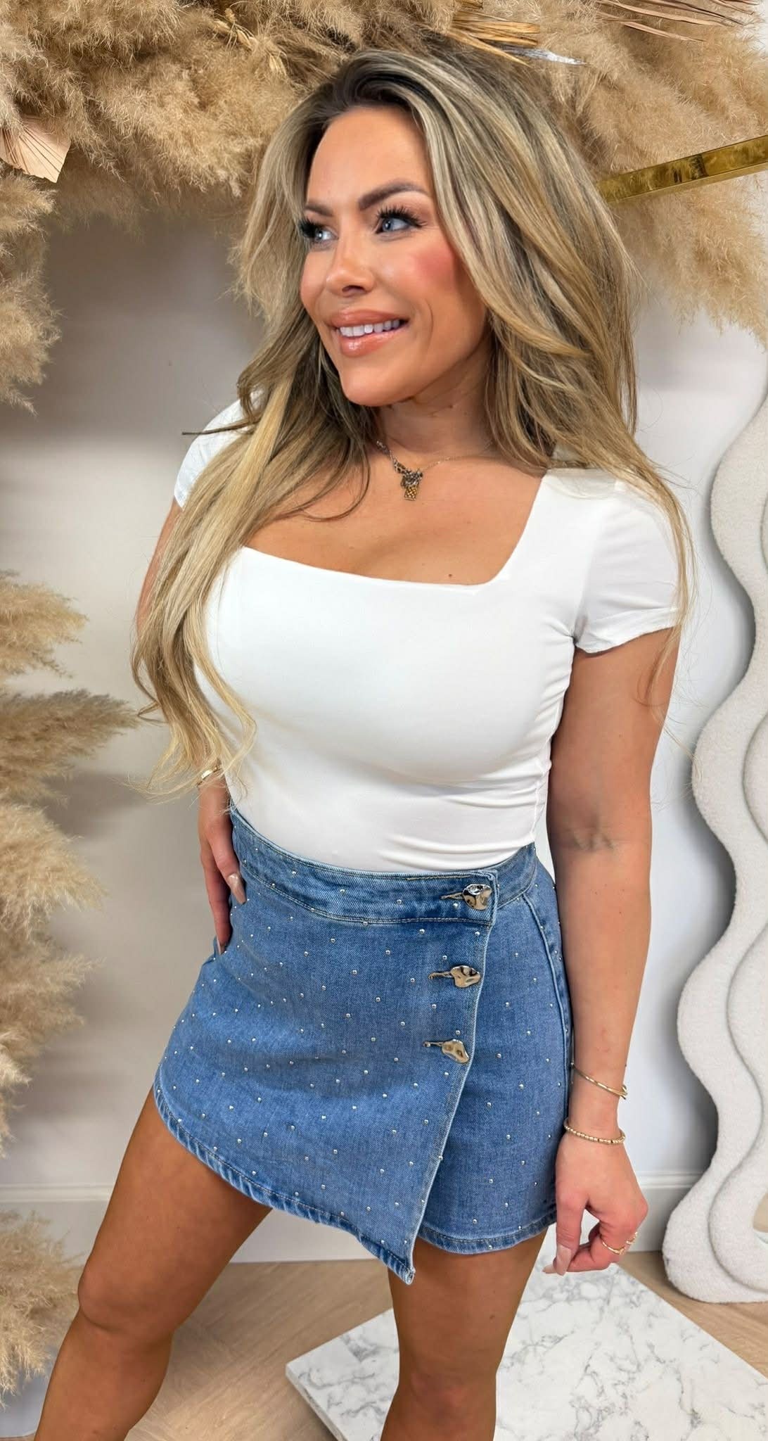 BASIC TRAVEL TEE 9175 WHITE