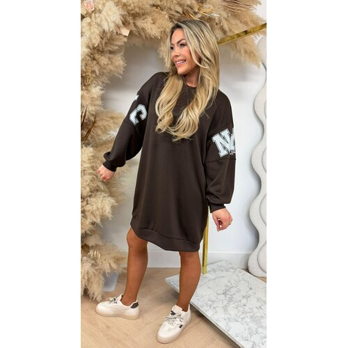 NYC LONG SWEAT CHOCO