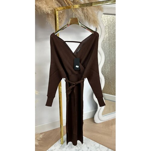 NOWIE DRESS 5880 CHOCO