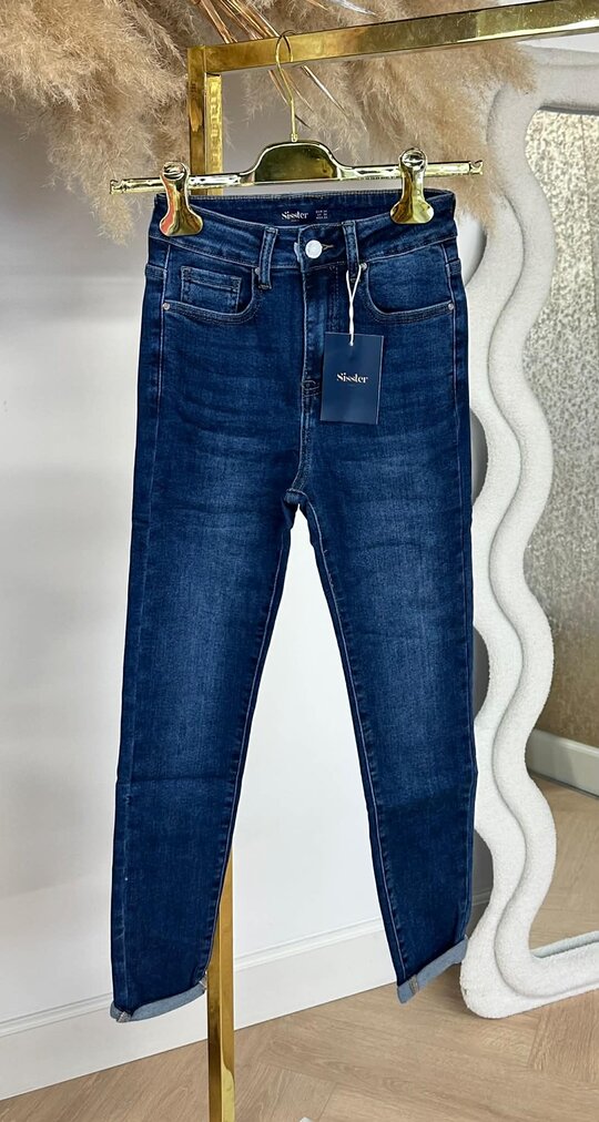 STRETCH SKINNY 7001-1 DENIMBLUE