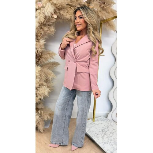 IRIS OVERSIZED BLAZER OLDPINK