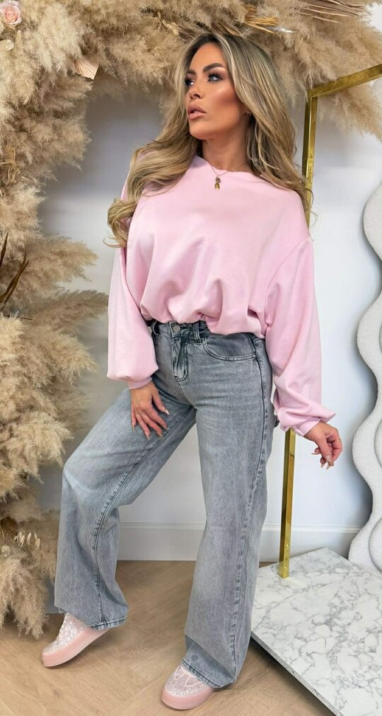 ISABEL CROPPED BABYPINK