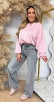 ISABEL CROPPED BABYPINK