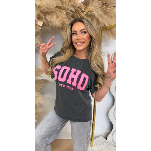 SOHO NEW YORK TEE 590010-116 GREY