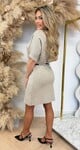 BELT SOFT DRESS BEIGE BELT SOFT DRESS BEIGE
