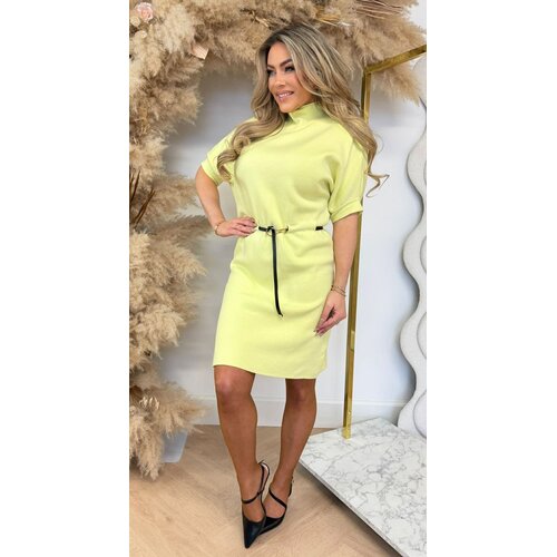BELT SOFT DRESS YELLOW