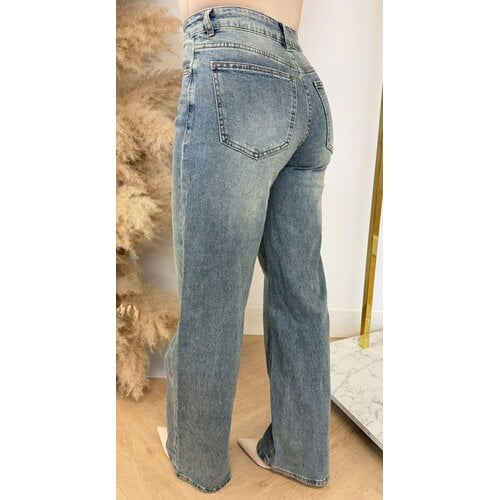STRAIGHT LEG JEANS 1195 DIRTY WASHING