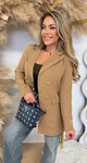 VANESSA BLAZER TAUPE