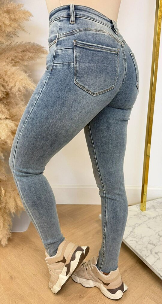PUSH UP SKINNY 5388-3 DENIMBLUE PUSH UP SKINNY 5388-3 DENIMBLUE