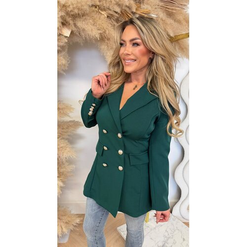 VANESSA BLAZER GUCGREEN