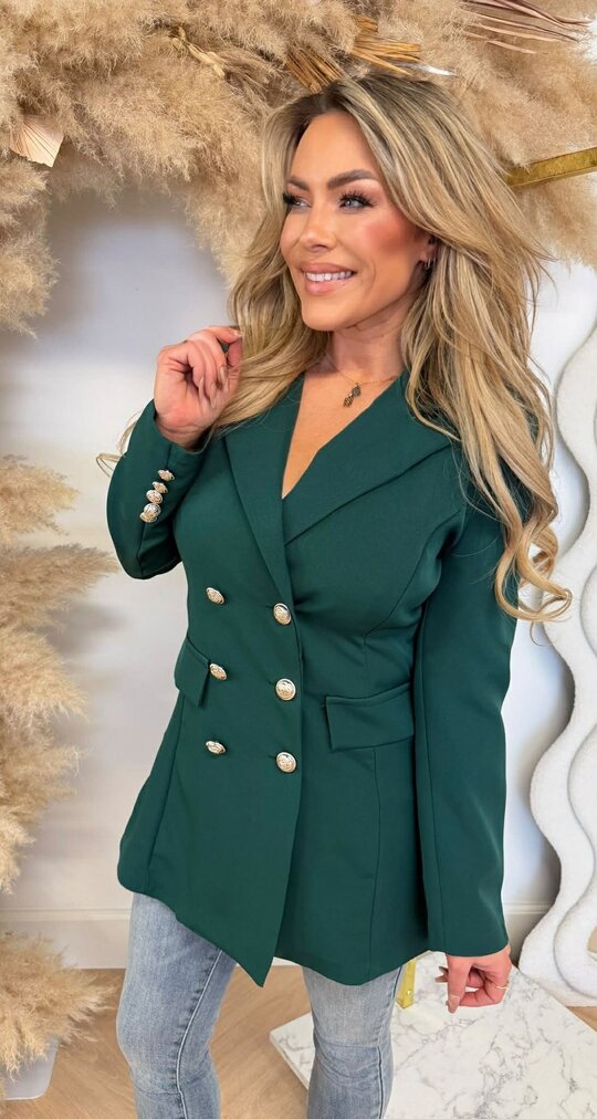 VANESSA BLAZER GUCGREEN