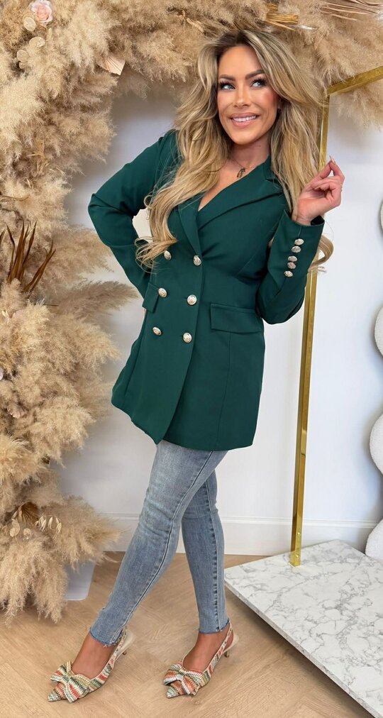 VANESSA BLAZER GUCGREEN