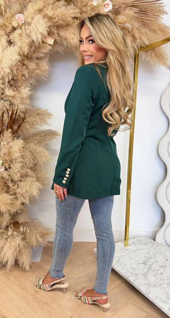 VANESSA BLAZER GUCGREEN