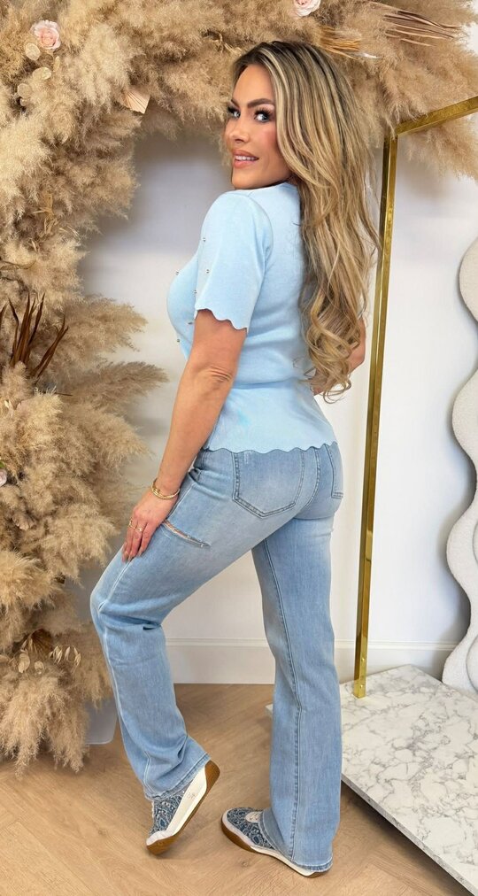 PEARL SCHULP TOP 9556 BLUE PEARL SCHULP TOP 9556 BLUE