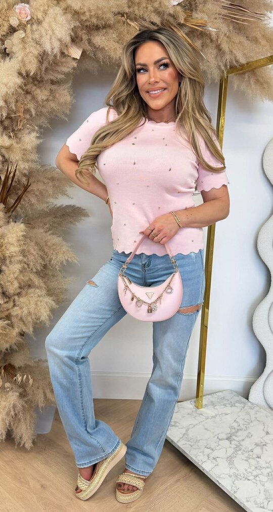 PEARL SCHULP TOP 9556 PINK PEARL SCHULP TOP 9556 PINK