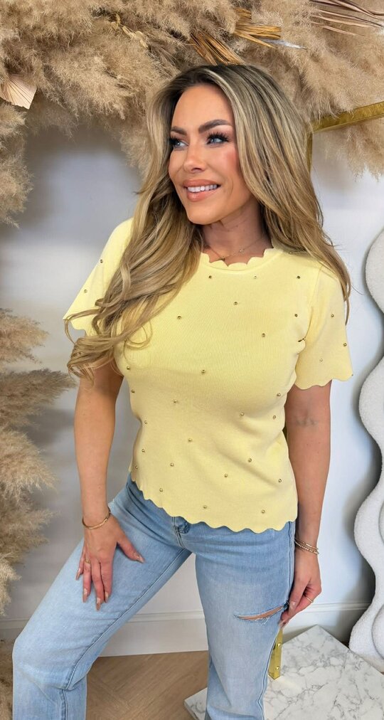 PEARL SCHULP TOP 9556 BUTTERYELLOW
