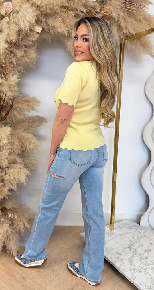 PEARL SCHULP TOP 9556 BUTTERYELLOW