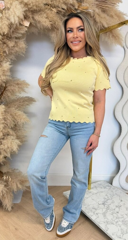 PEARL SCHULP TOP 9556 BUTTERYELLOW