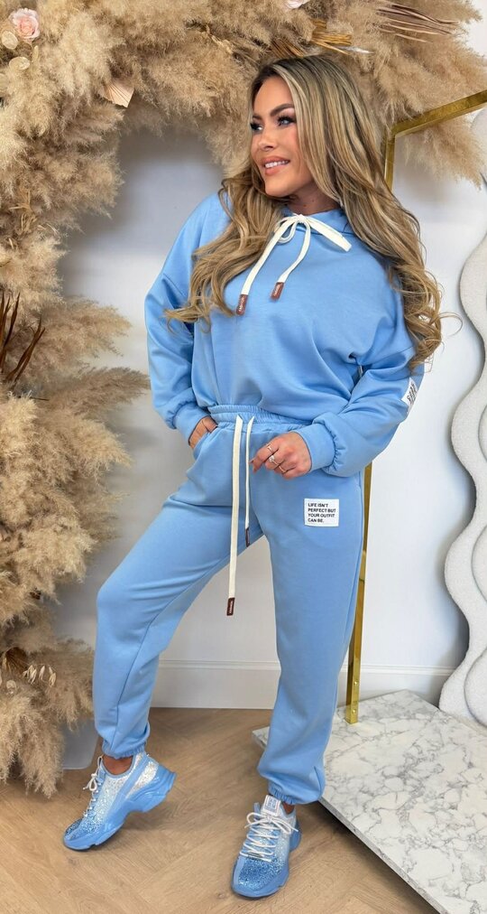 DANI PATCH SET BABYBLUE