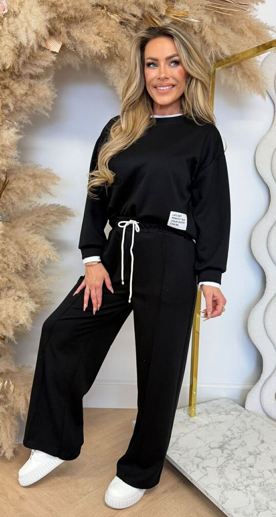 MANDY LIFE SET BLACK