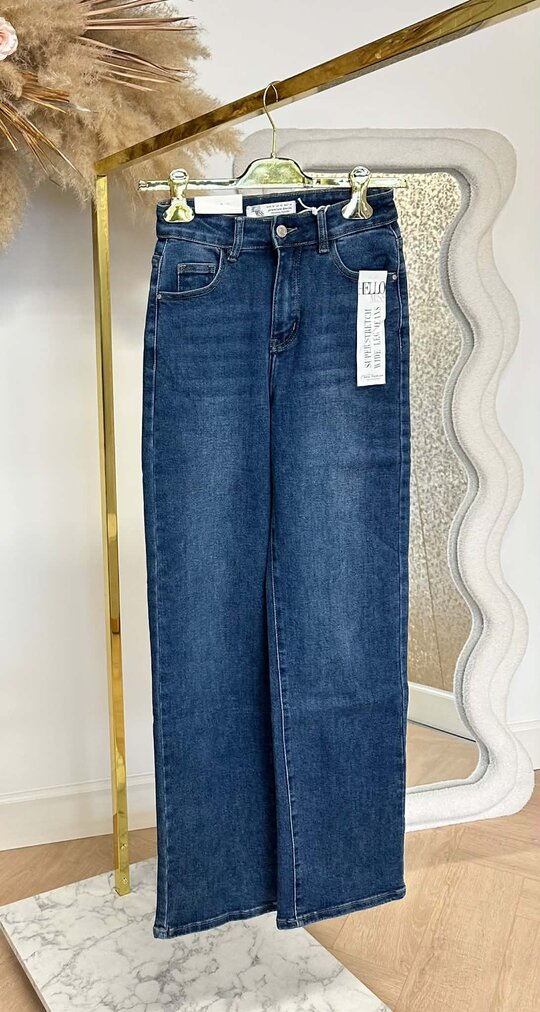 STRAIGHT LEG JEANS 8671-21 DENIMBLUE