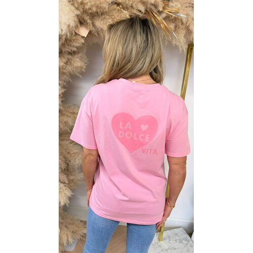 LA DOLCE VITA SHIRT 8011522 PINK LA DOLCE VITA SHIRT 8011522 PINK