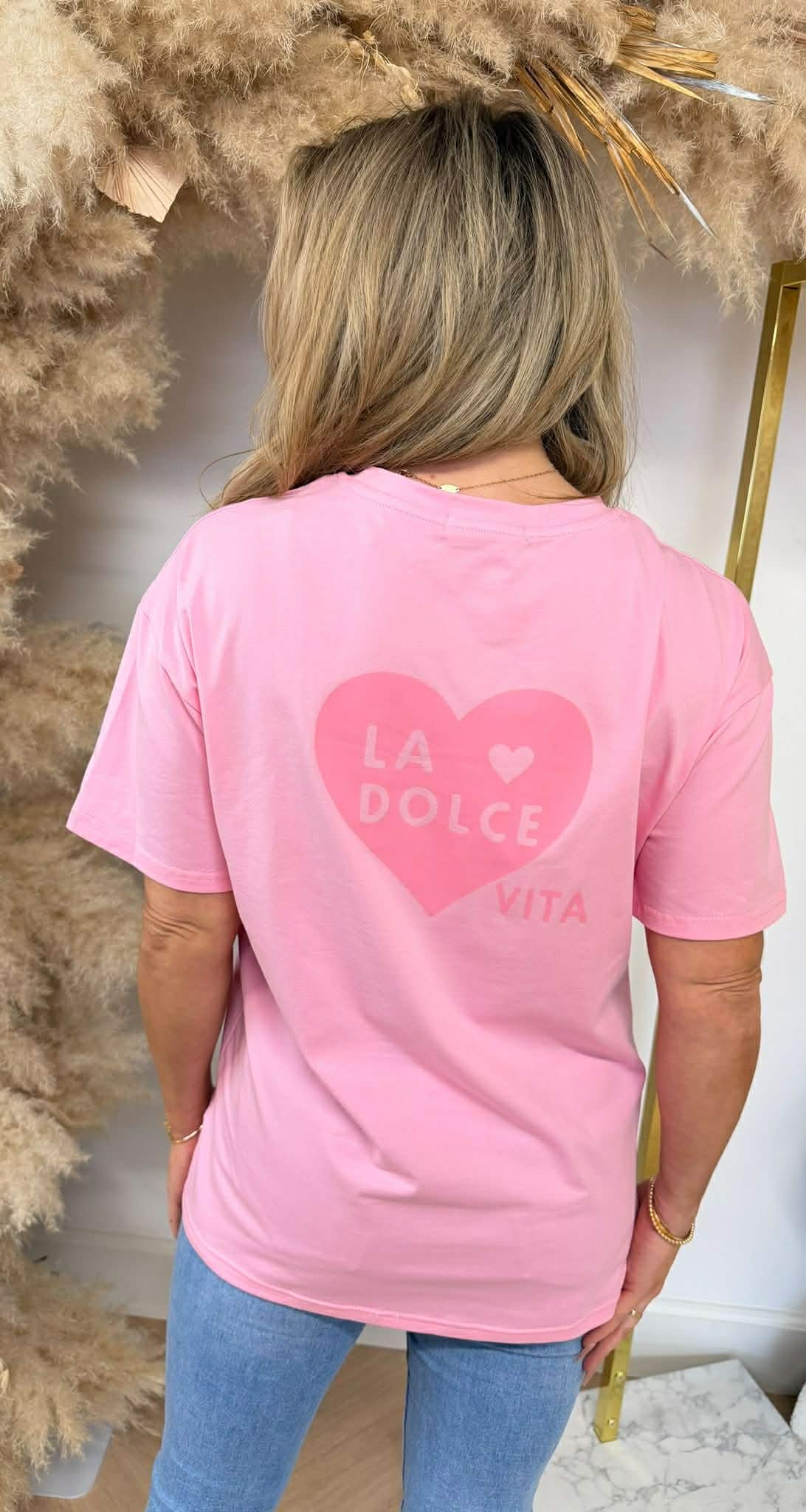 LA DOLCE VITA SHIRT 8011522 PINK LA DOLCE VITA SHIRT 8011522 PINK
