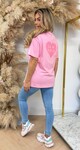 LA DOLCE VITA SHIRT 8011522 PINK LA DOLCE VITA SHIRT 8011522 PINK