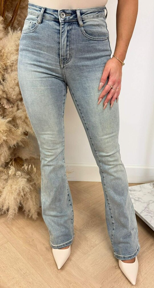 FLARE JEANS 6156-27 DIRTY WASHING