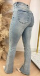 FLARE JEANS 6156-27 DIRTY WASHING