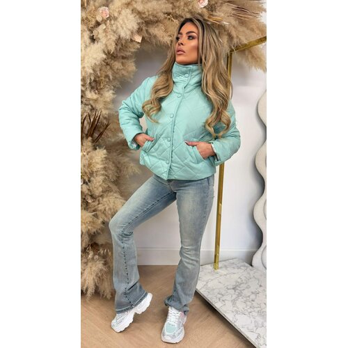 BELLA PUFFER JACKET MINT BELLA PUFFER JACKET MINT