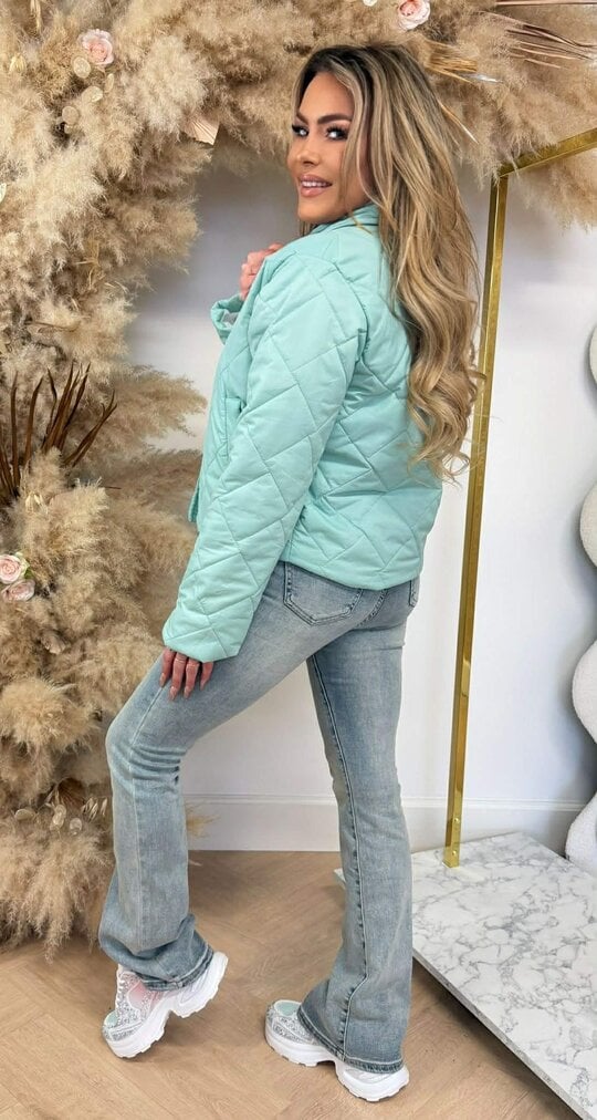 BELLA PUFFER JACKET MINT