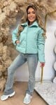 BELLA PUFFER JACKET MINT