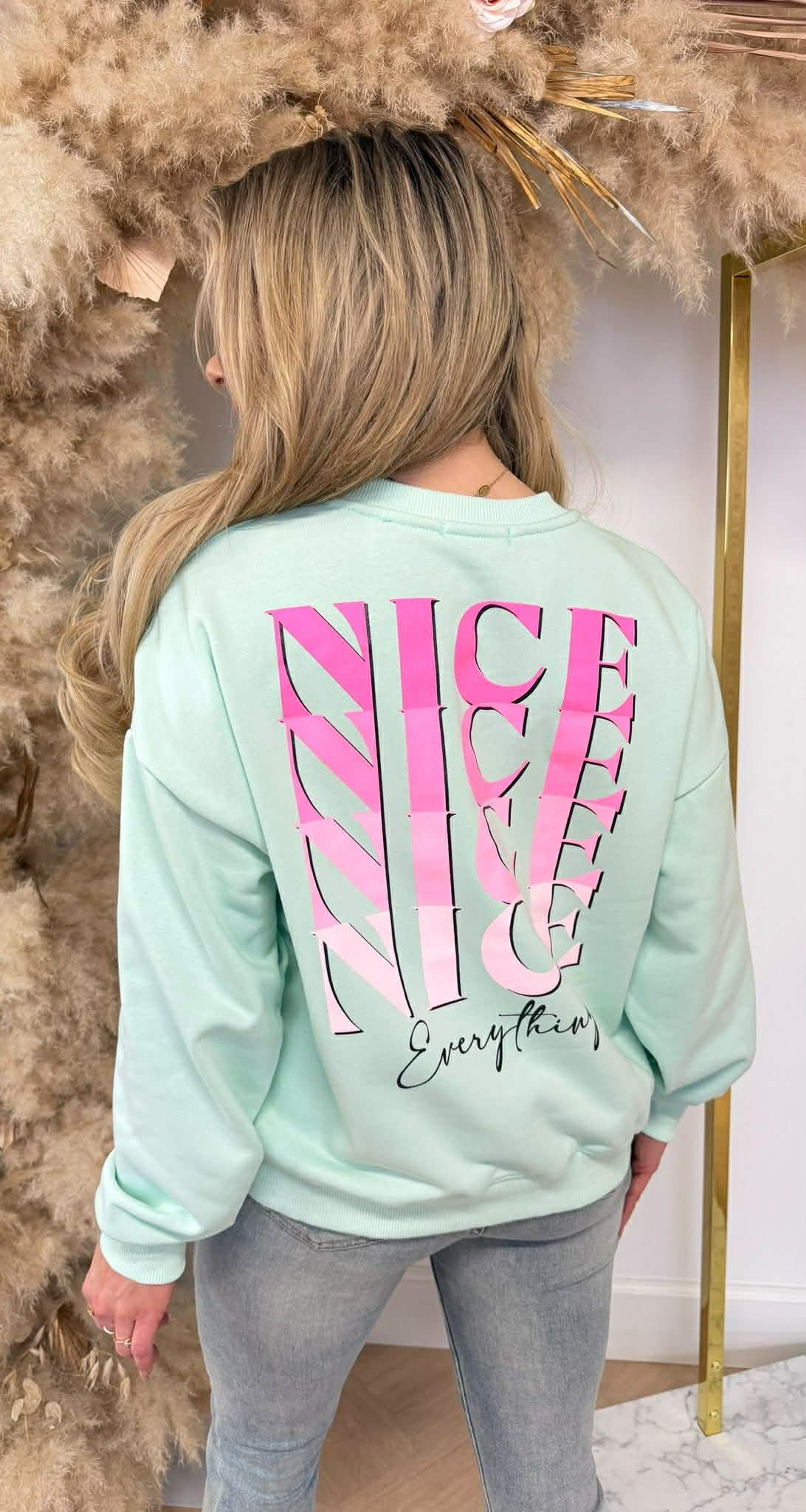 NICE SWEATER MINT
