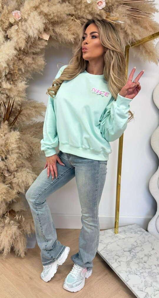NICE SWEATER MINT